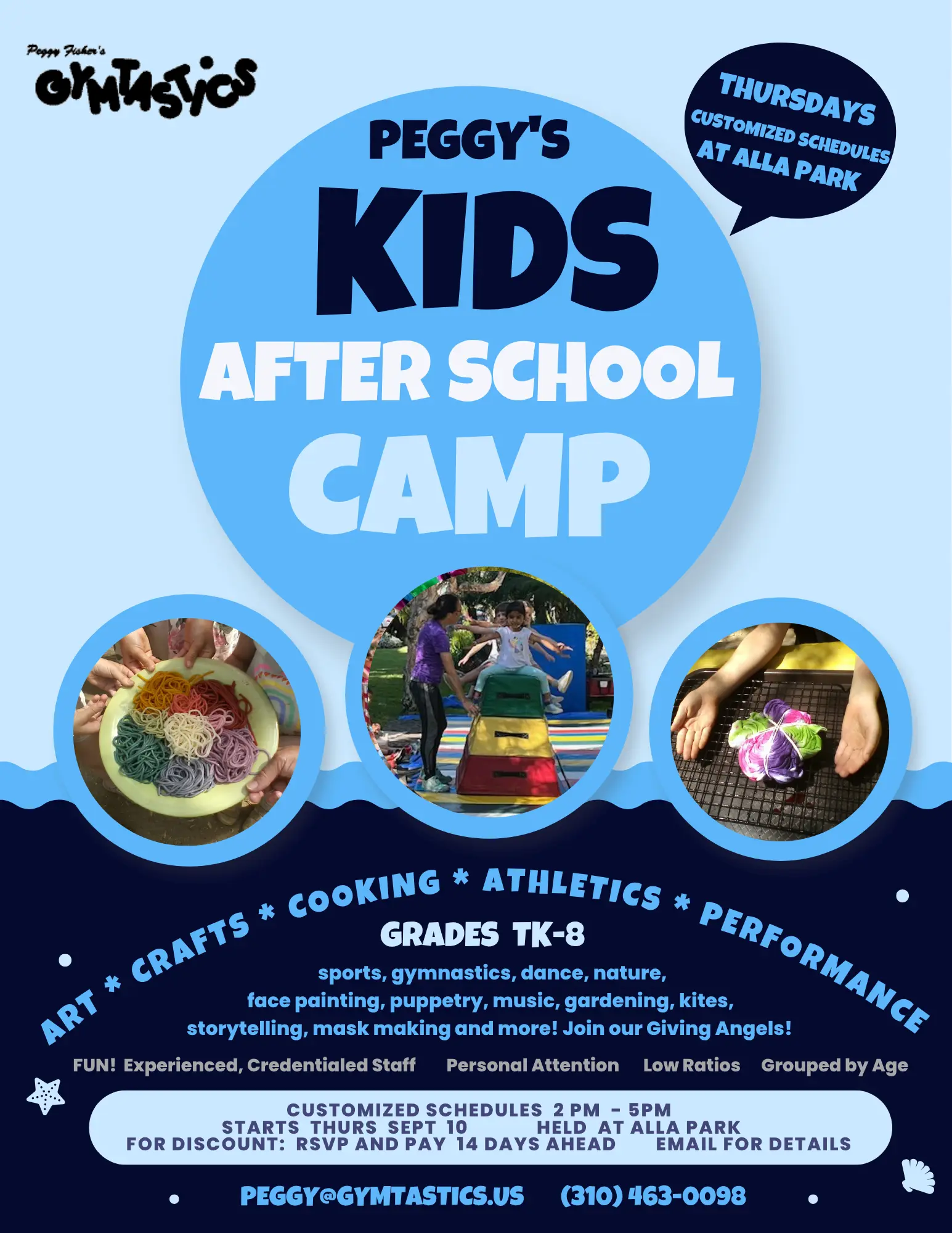 After School Camp Sage Oak Flyer Large View